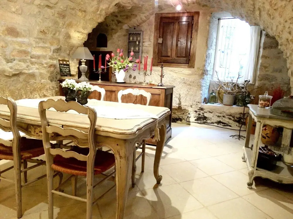 Un Patio en Luberon