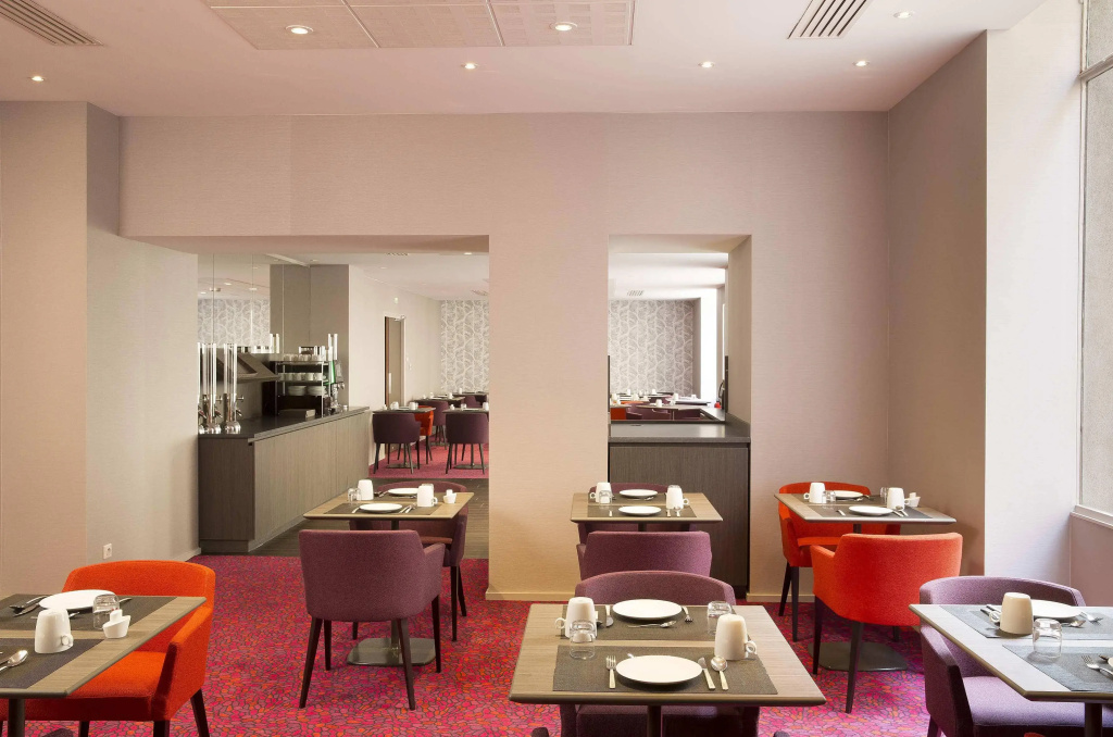 Oceania lHôtel de France Nantes