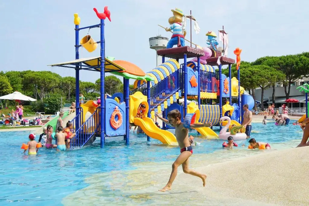 Caravan Cavallino - Valentini in Campeggio Union Lido