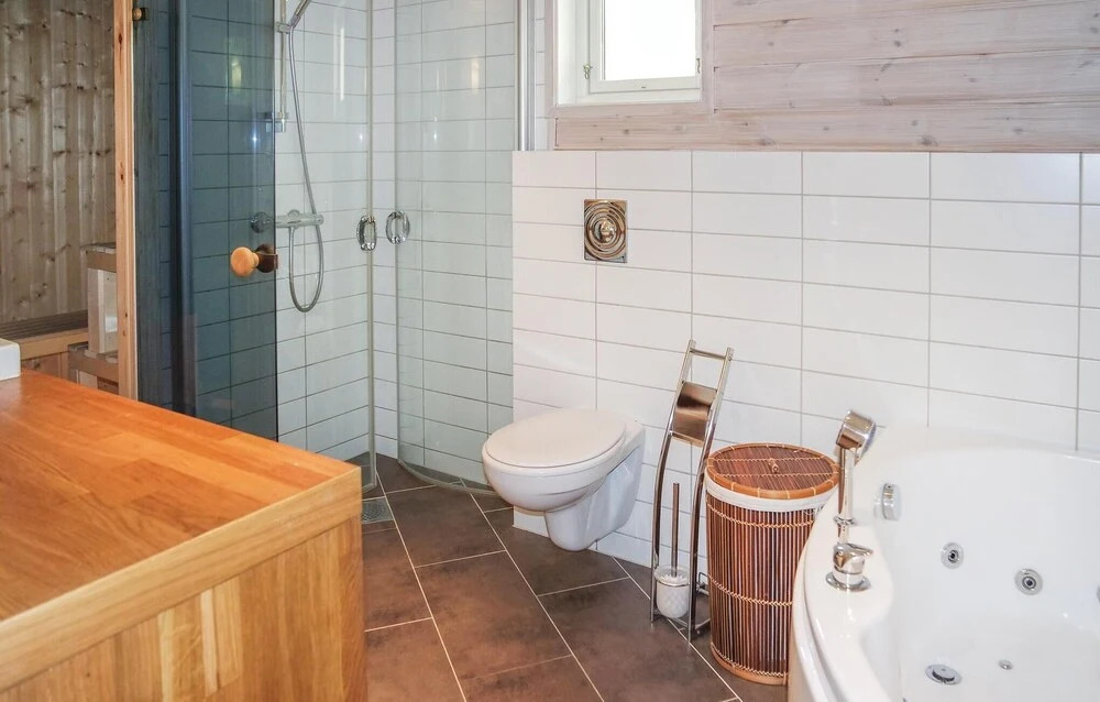 Amazing Home In Hol With Sauna
