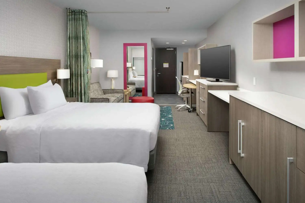 Home2 Suites By Hilton Nashville Downtown Convention Center