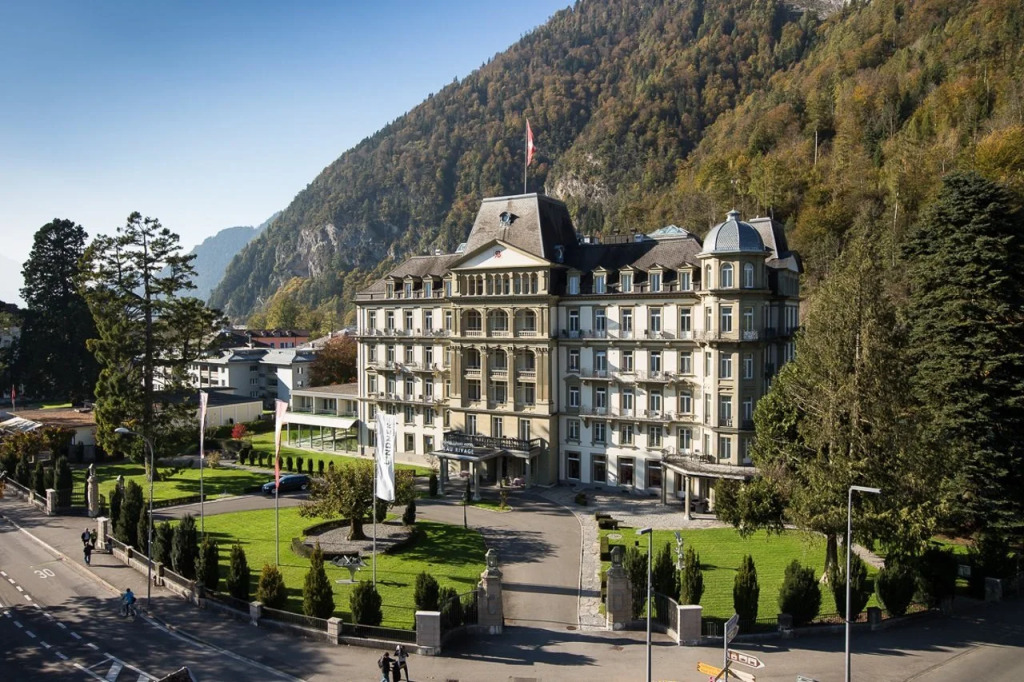 Grand Hotel Beau Rivage Interlaken