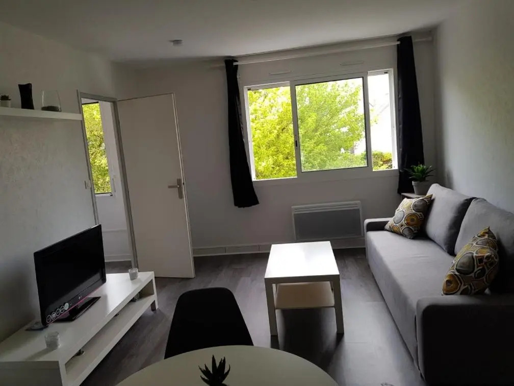 Bel appartement t2 calme et lumineux,