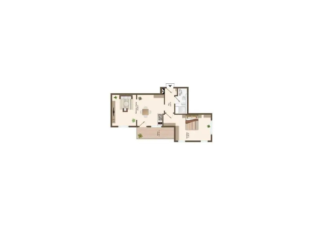 Appartement Captainshaus 1.3