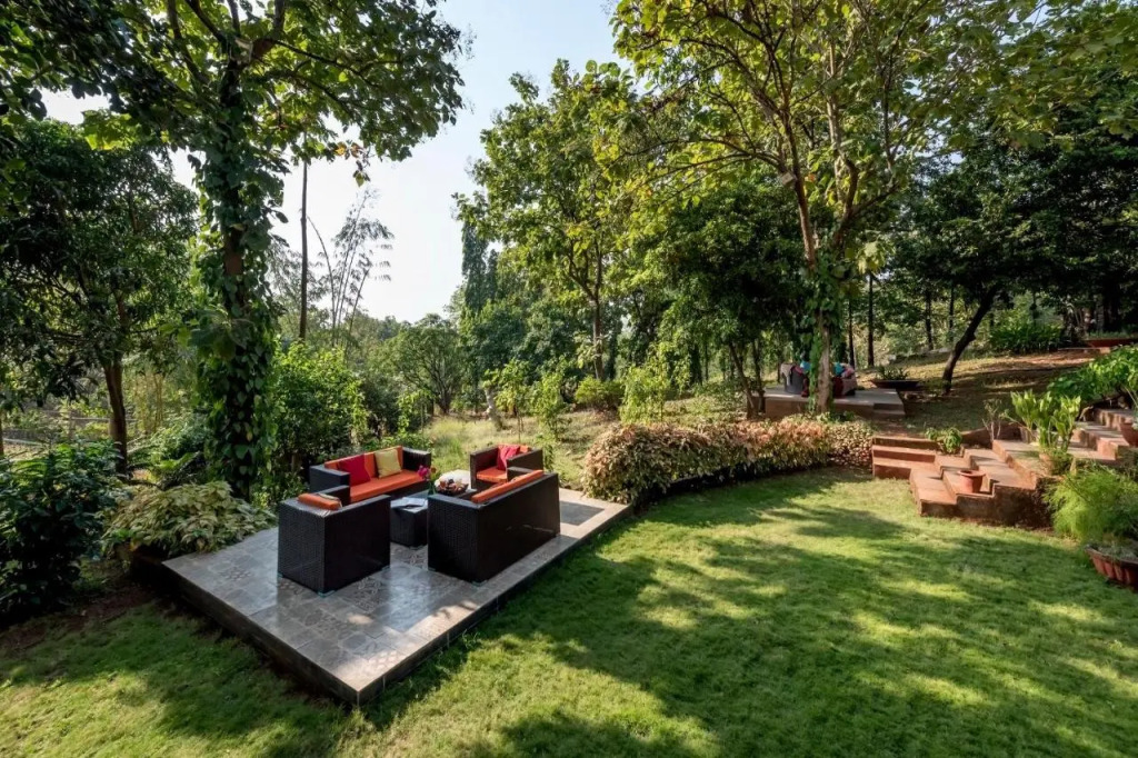 SaffronStays Masaya, Alibaug - pet-friendly villa with alfresco dining