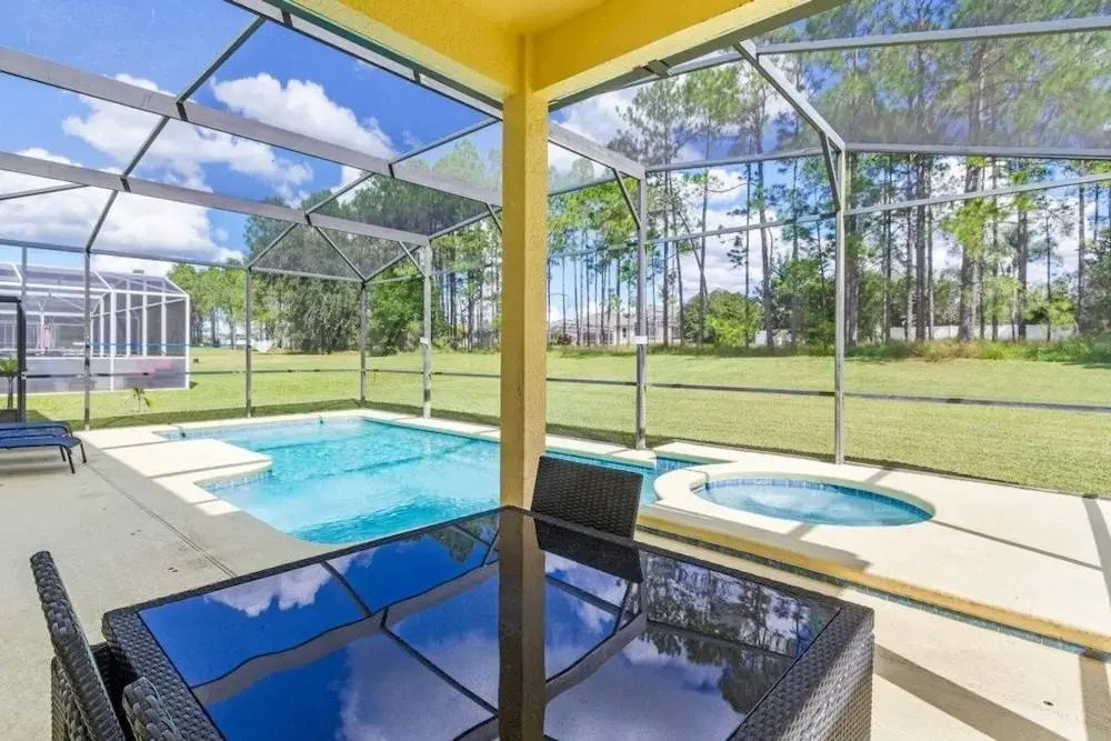 6 Bed Pool/spa Game Room In Golf Resort! 6 Bedroom Villa