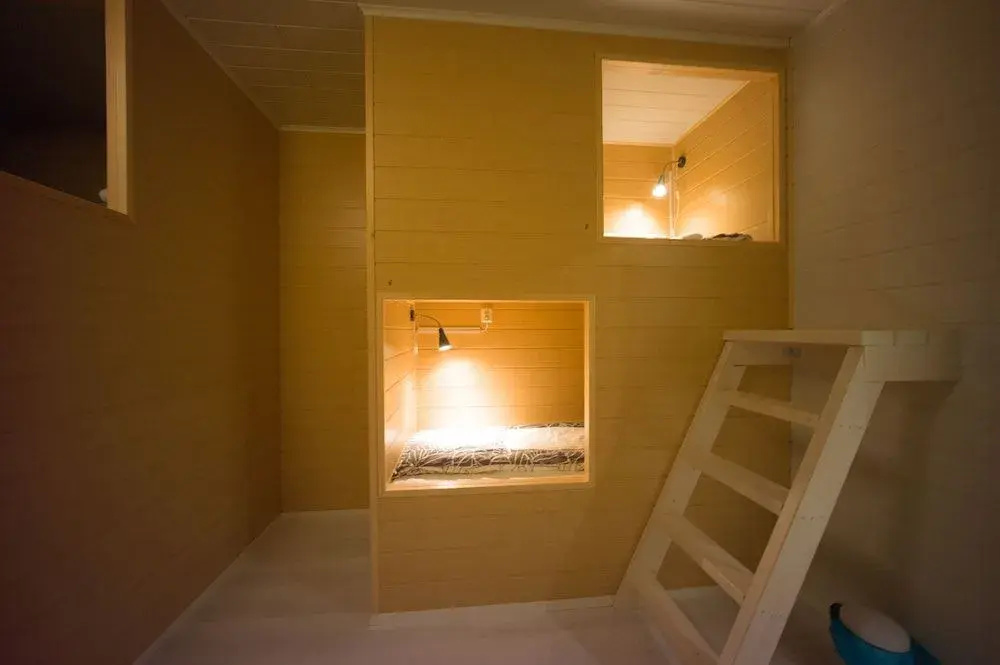 Capsule Hotel Ibedcity