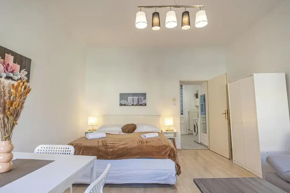 1BR Apt Smart TV Fully Equipped Longstay