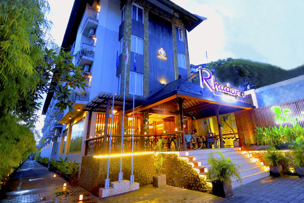 Индонезия, Кута: Отель Rhadana Hotel