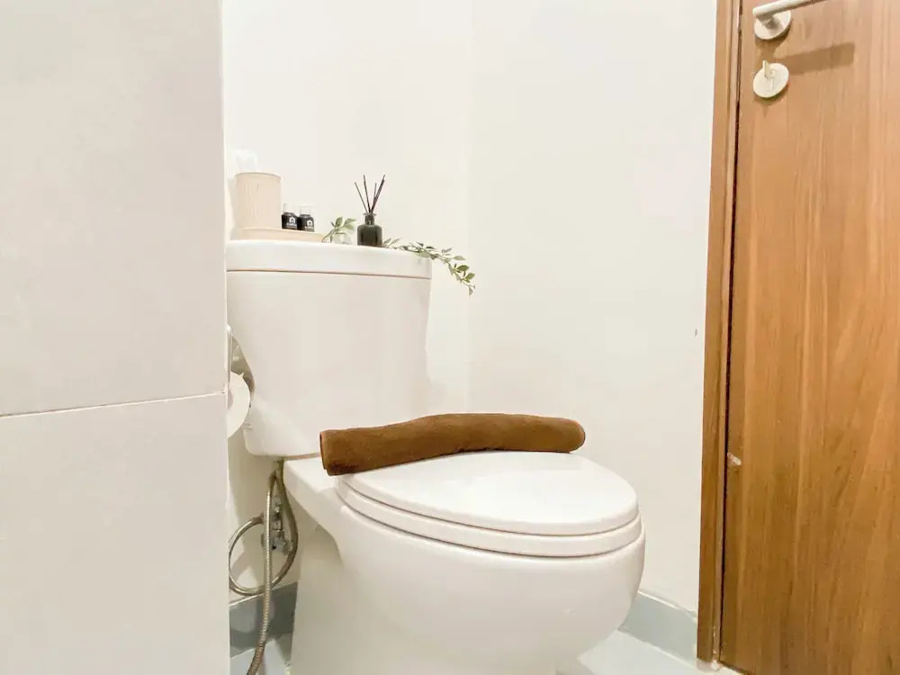 Cream Tone 1Br At Royal Sentul Park Apartment