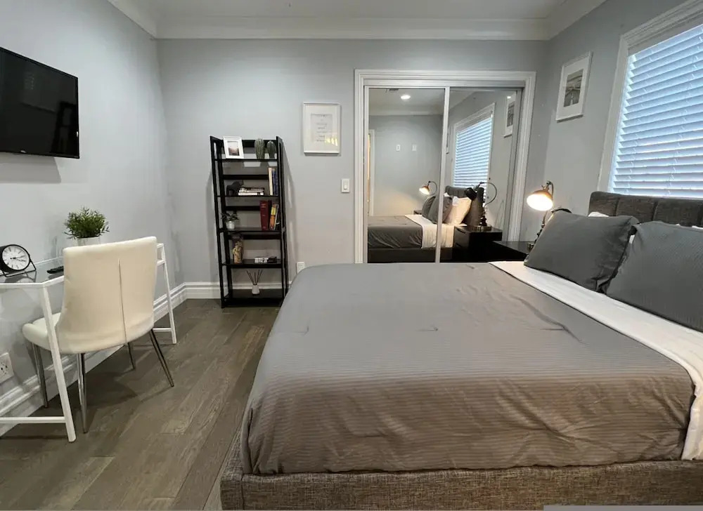 Upscale Modern 4BR Torrance House Built 2018 w Garage Fenced Yard Patio p79