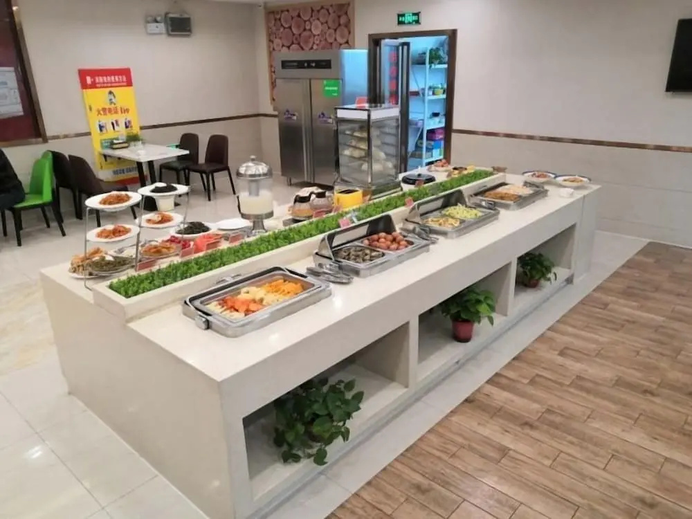 GreenTree Inn Anhui Fuyang Yingshang Yingyang Road Suzhou Manor Business Hotel