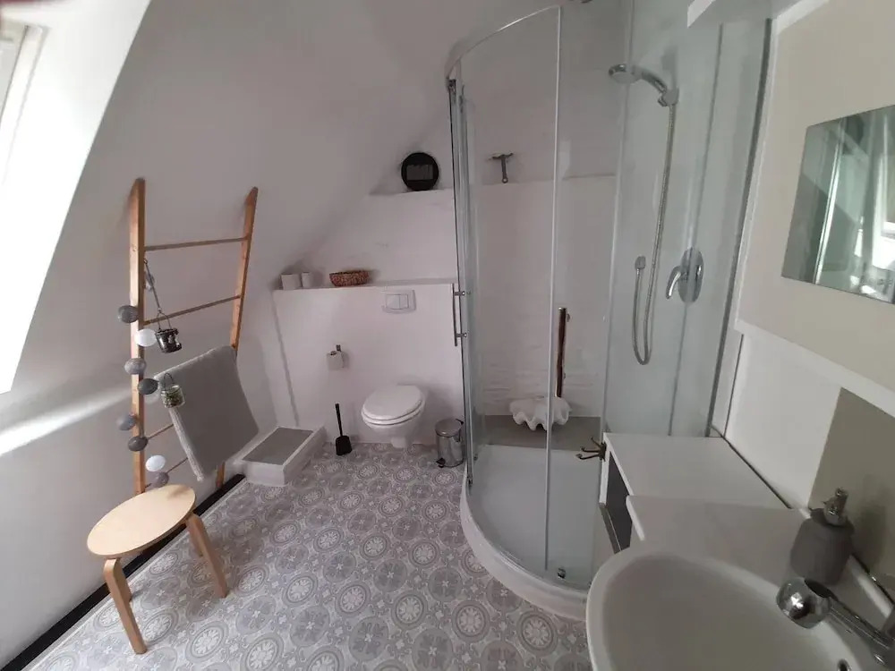 Lovely Apartment in Roes With a Terrace