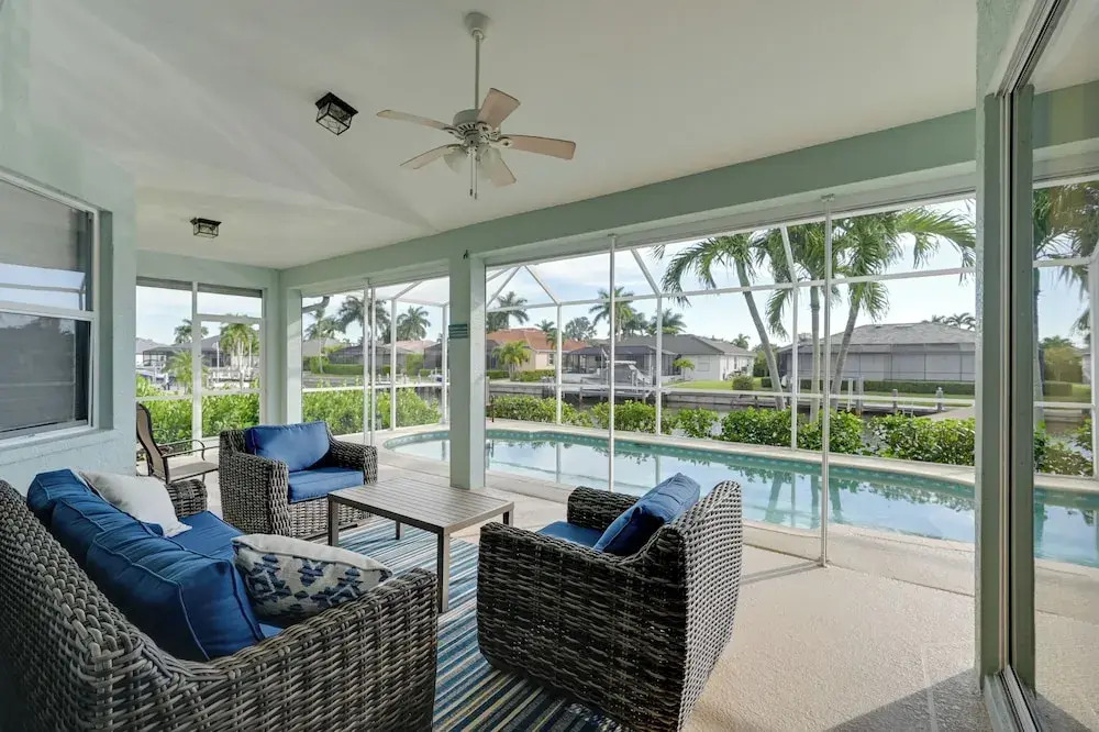 Marco Island Home w/ Southwest Sun & 2 Mi to Beach