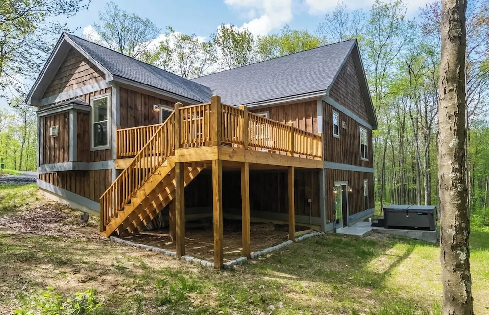 Limestone Chalet