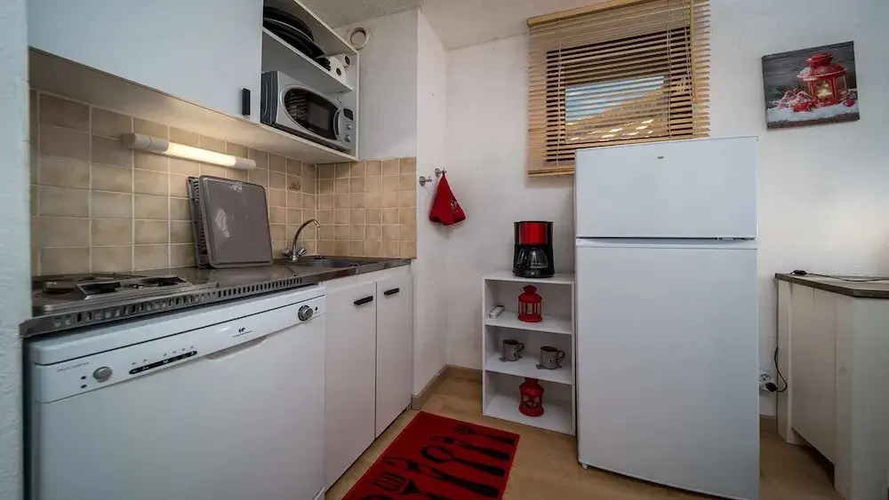 Studio in Allos With Stunning Mountain Views