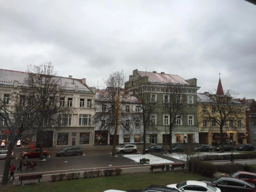 Town hall apartments