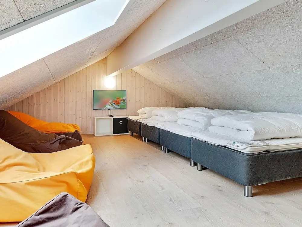5 Star Holiday Home in Norre Nebel