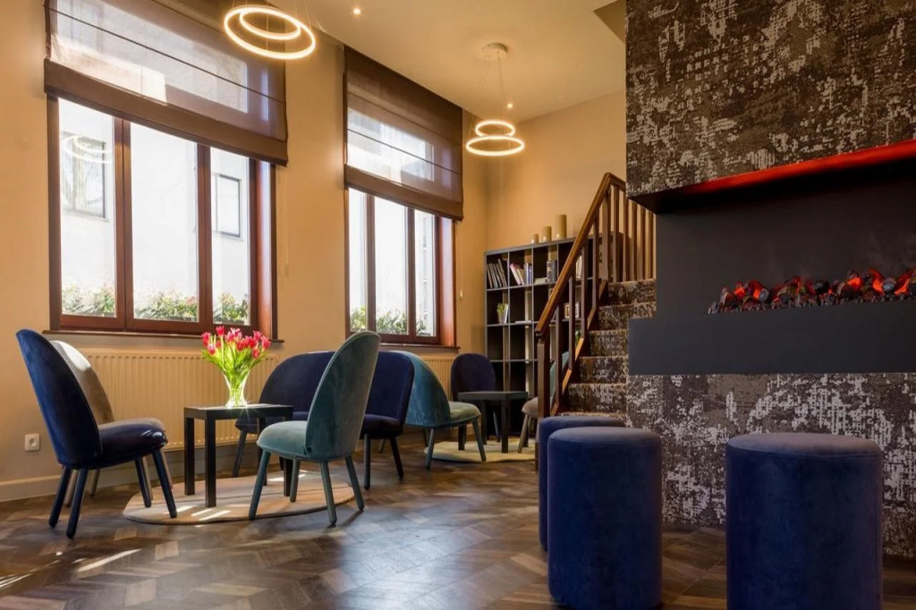 Hotel Olympia in Bruges