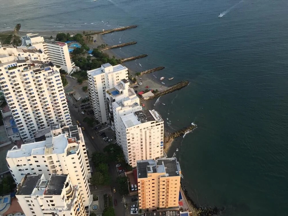 Apartment in Cartagena in Front of the sea E21c