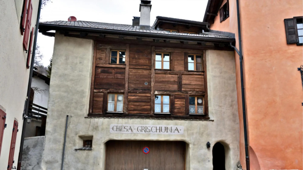 Chesa Grischuna 4pax - Madulain