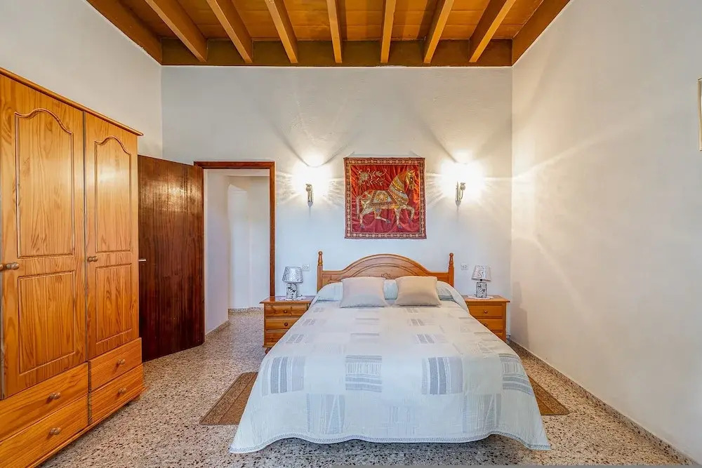 Cas Consul in Ibiza With 4 Bedrooms and 3 Bathrooms
