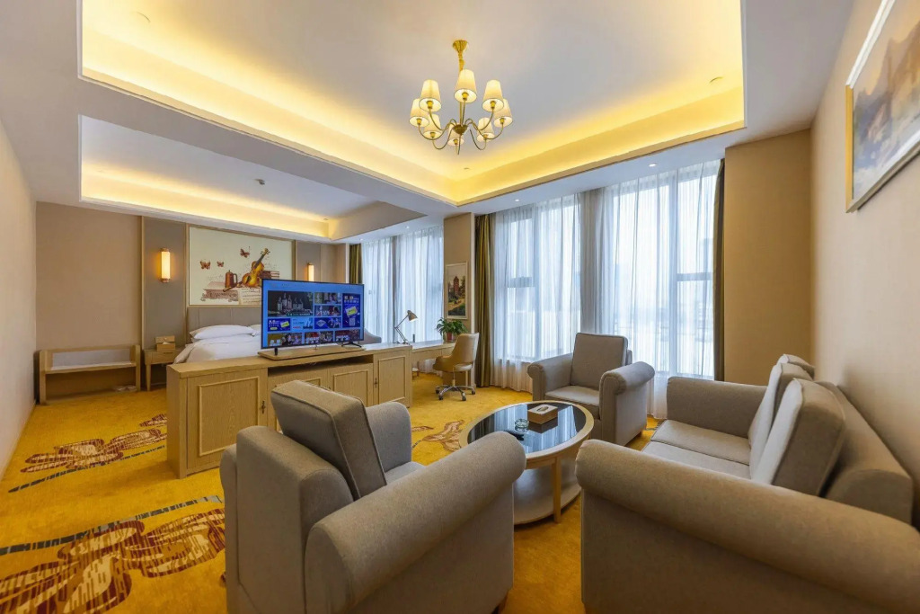 Vienna International Hotel (Lanzhou Zhongchuan Airport Flagship)