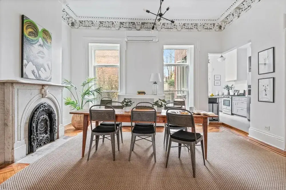 Adelphi I 3BR Ft Greene w Backyard Patio Porch