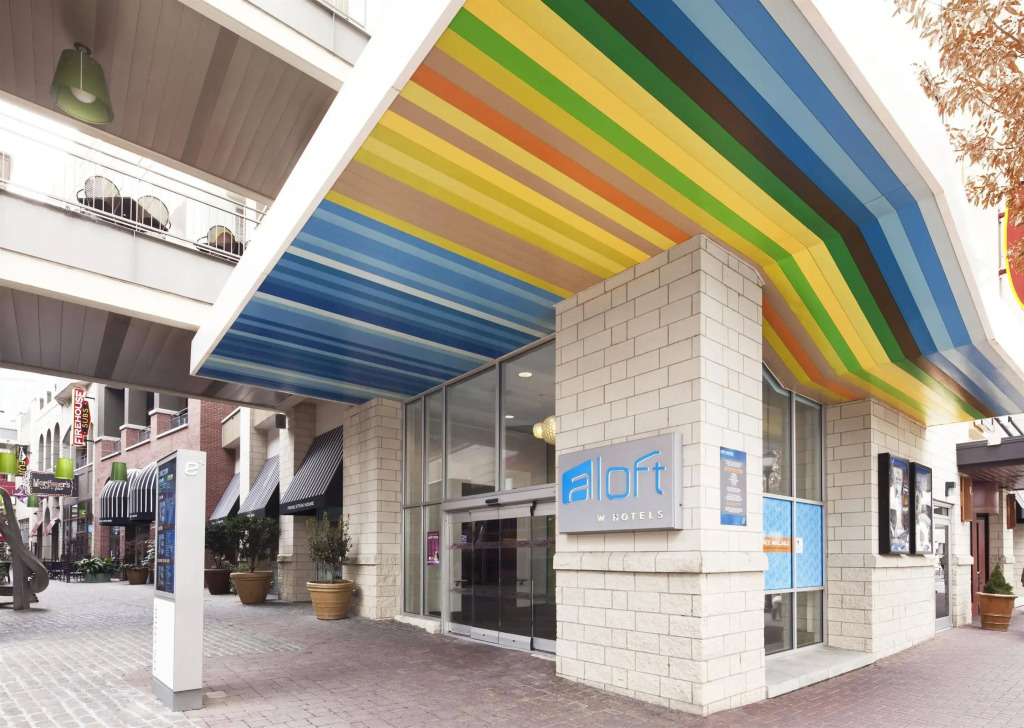 Aloft by Marriott Charlotte City Center