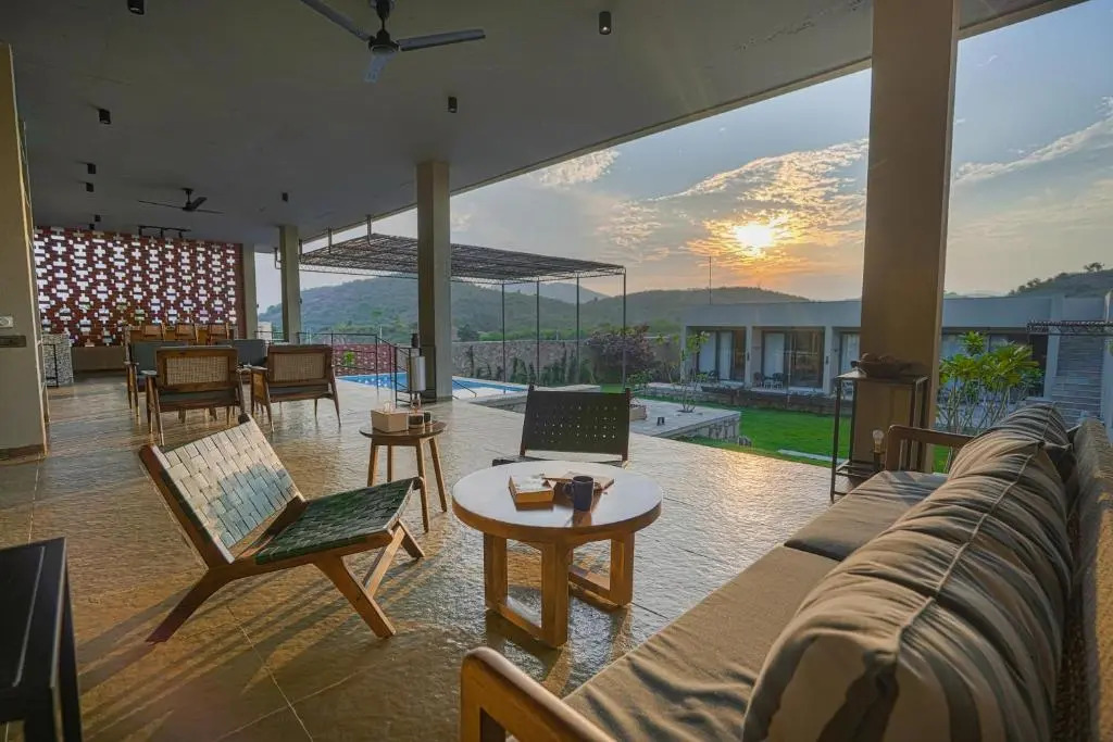 SaffronStays Villa Rohi