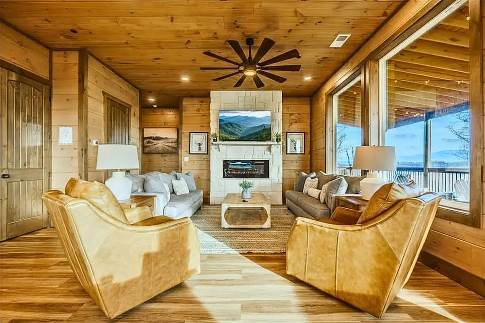 NEW 12br Lux Lodge Private Pool-mtn Views