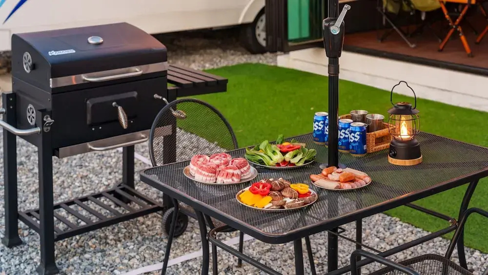 Gangneung Seojeong Camp Caravan