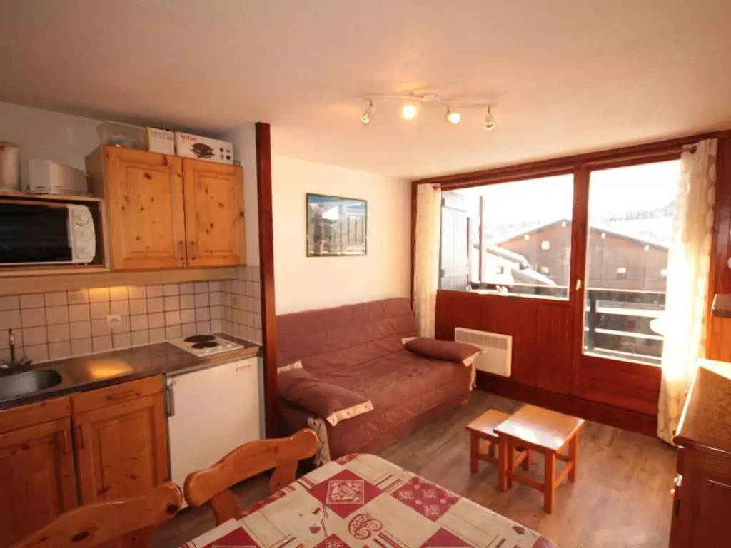 Studio Hauteluce, 2 pièces, 4 personnes - FR-1-293-228