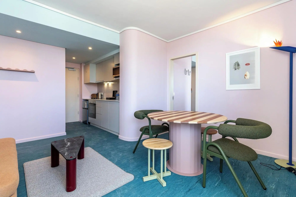 The Tropicana Hotel