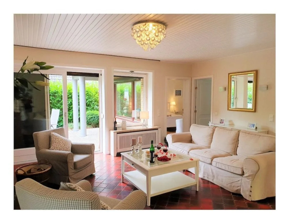 fewo1846 - Villa Westerallee - Bungalow mit drei Schlafzimmern und Garten