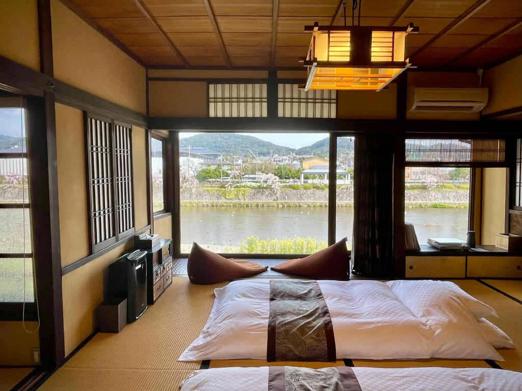100 years old traditional Kyoto Machiya townhouse - Ks Villa