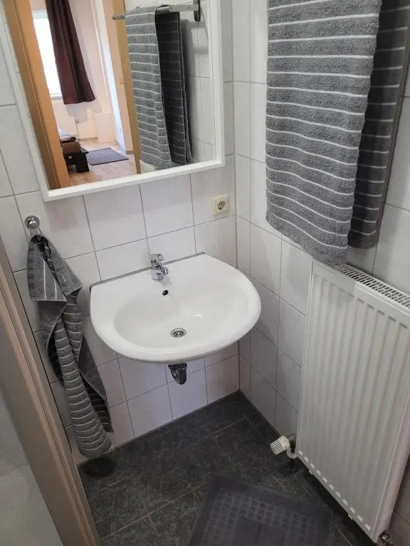 Möbliertes Zimmer