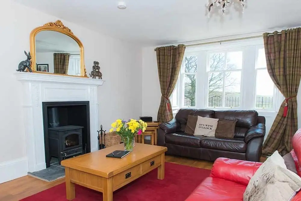 Balmeadowside Farmhouse Near Cupar, Fife