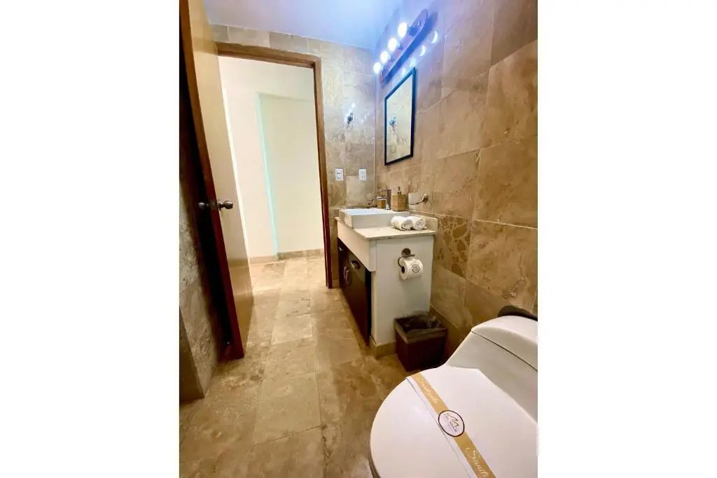 2 Floor Apartment, Pool View, 50 Meters To The Sea