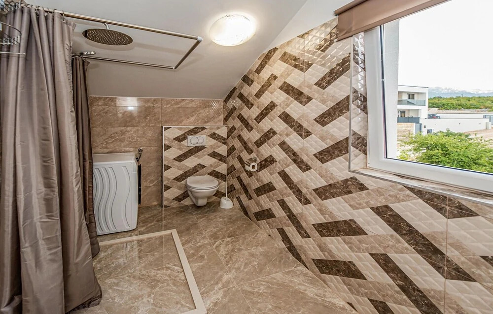 Stunning Home in Maslenica With Outdoor Swimming Pool, Wifi and 3 Bedrooms