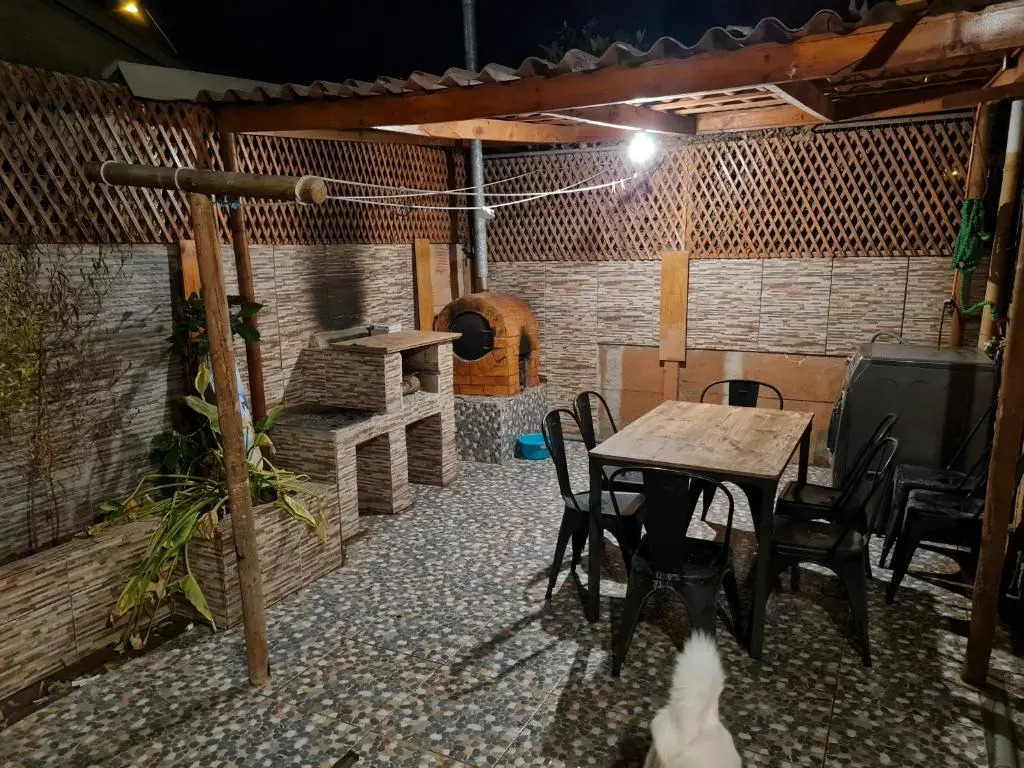 Gran casa vacaciones en familia