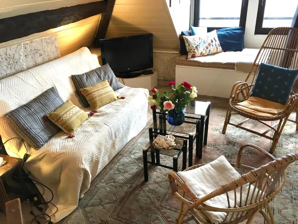 Appartement vue mer Granville