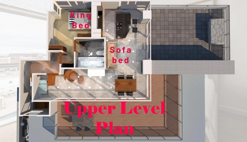 SideMersey Livings - Whole Luxury Duplex Penthouse with 360 City view