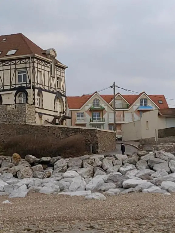 Les Galets Superbe Appartement 4 couchages Vue Mer