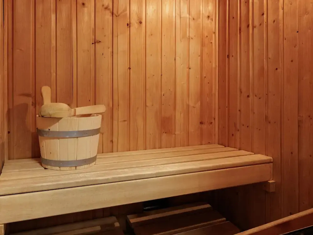 Bungalow in Netherlands With Private Sauna