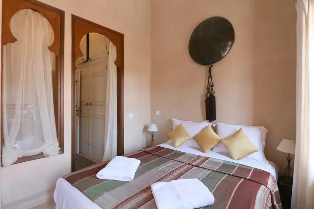Riad Morocco Sky