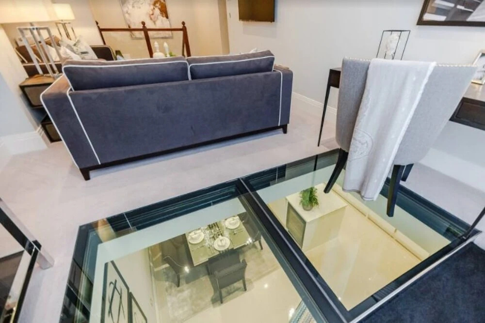 Designer Townhouse with Panoramic River Views