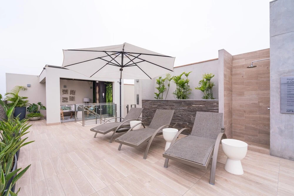 Modern Apts Pool Gym BBQ Simply Comfort
