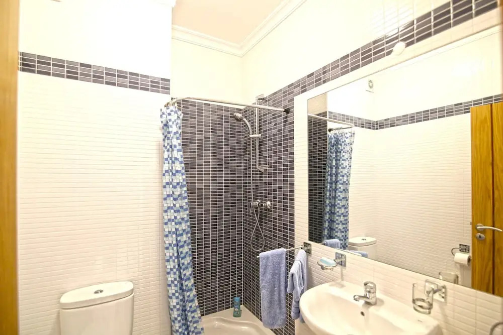 Apartment with 2 Bedrooms in Armação de Pêra, with Wonderful Sea View, Pool Access, Furnished Balcony - 800 M From the Beach