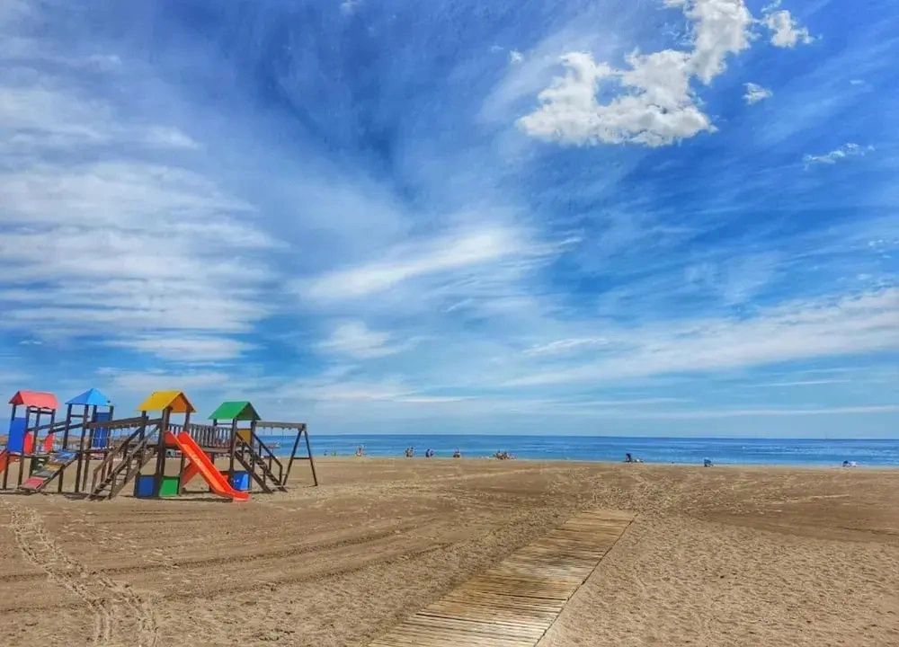 Beachfront Home in Torremolinos With Pool